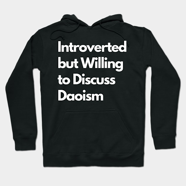 Spiritual Asian Daoism Tee Hoodie by LWSA